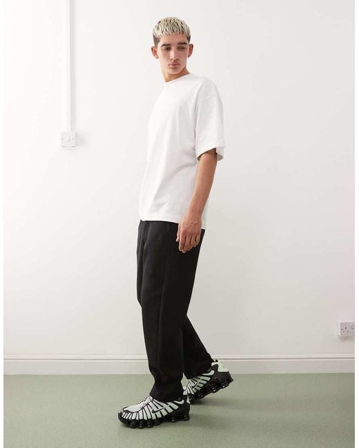 Champion White Barrel Joggers for men