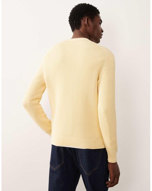 Pull ras Mango en coloris Natural