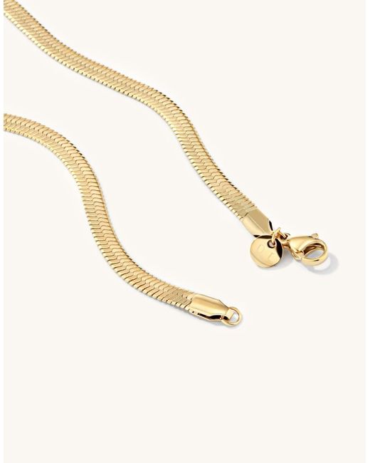D.Louise Natural D.Louise Essentials Waterproof Snake Chain Necklace