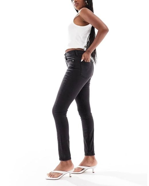 ASOS Blue Ultimate Skinny Jeans