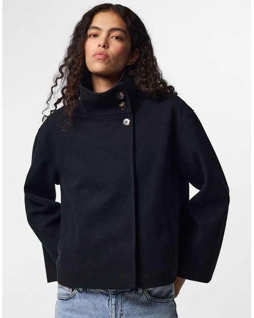 Pieces Blue Jacket