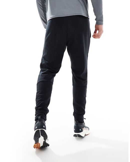 tapered fleece joggers