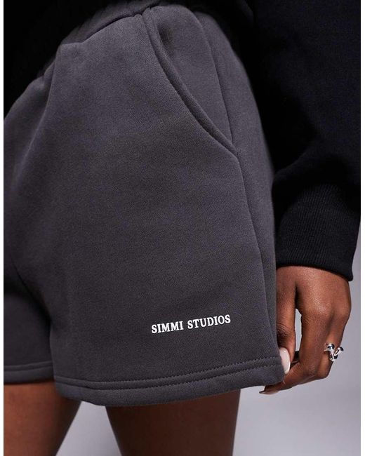 SIMMI Blue Winslow Essentials Shorts