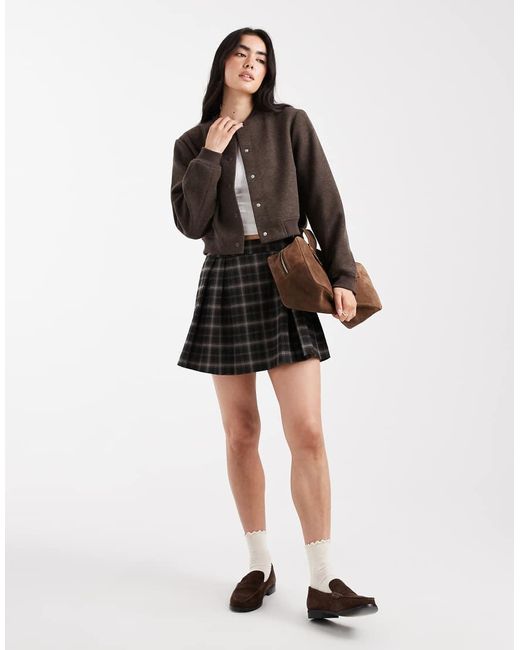 Vero Moda Black Bomber Jacket