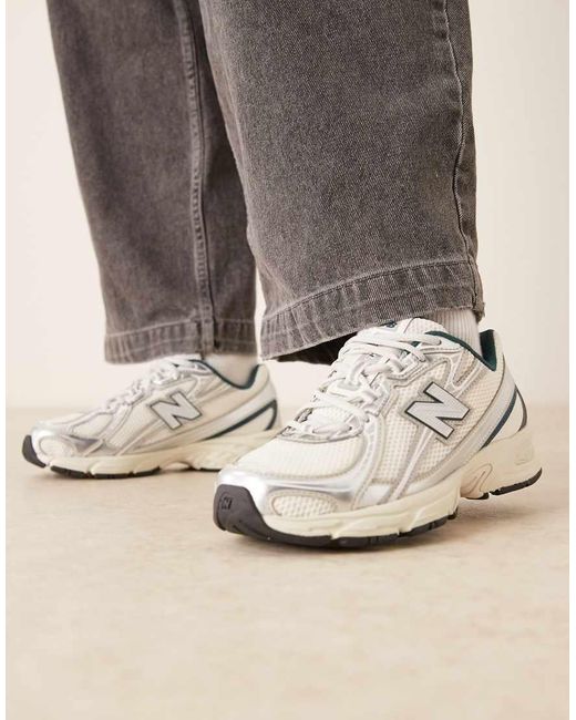 New Balance 740 Metallic Unisex Trainers