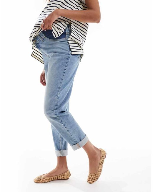 ASOS Asos Design Maternity in het Blue
