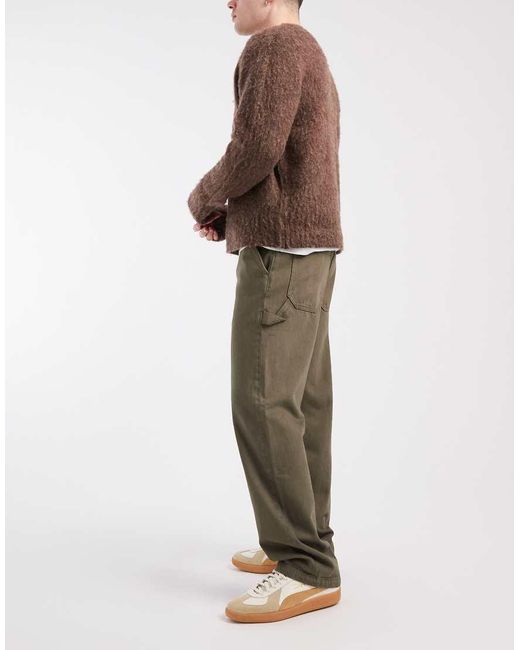 Cotton On Natural baggy Pants for men