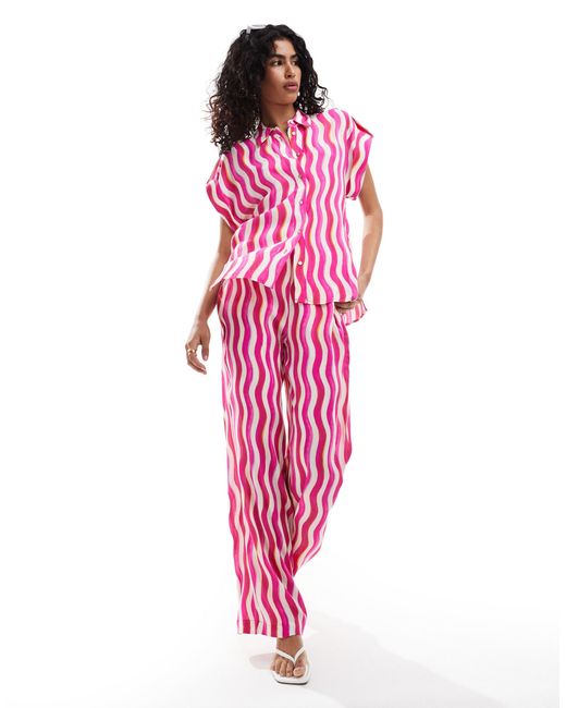 Mango Pink – hemdbluse