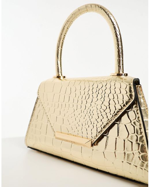 ALDO Rotana Top Handle Bag in Black Lyst