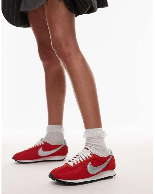 Nike Red Ld-1000 Sneakers