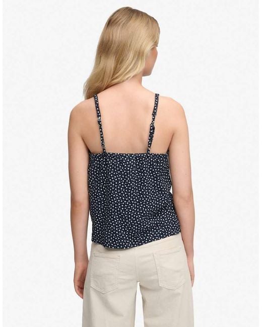Superdry Blue Cami Top
