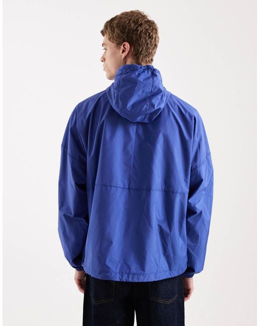 Tommy Hilfiger Blue Chicago Flag Windbreaker Jacket for men