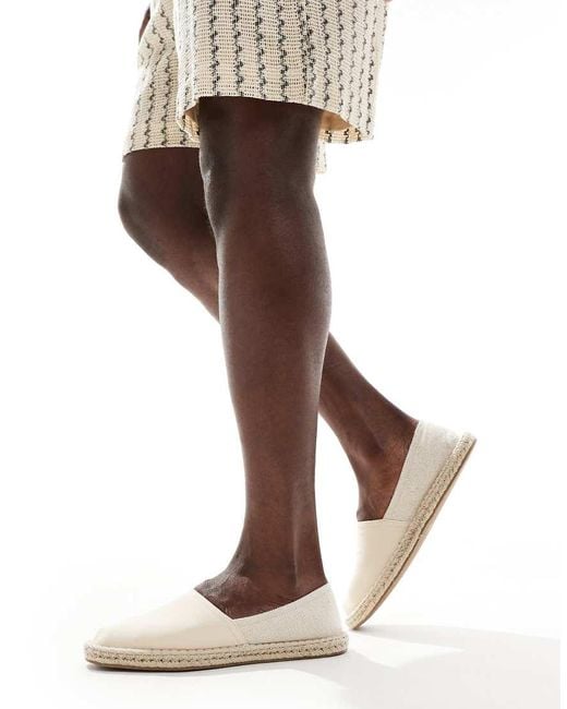 ASOS Brown Espadrilles for men