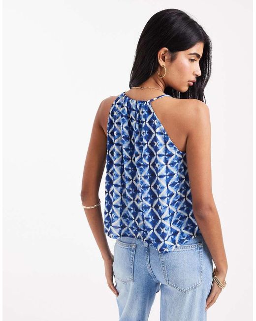 Superdry Blue Beach Cami Top