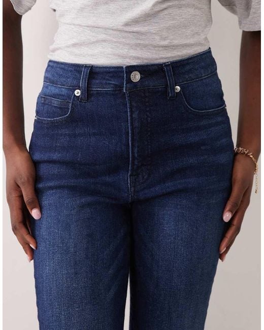 GOOD AMERICAN Blue Classic Bootcut Jeans