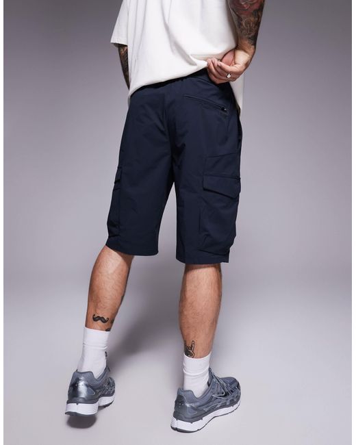 Urbanex - short cargo technique Boss pour homme en coloris Blue