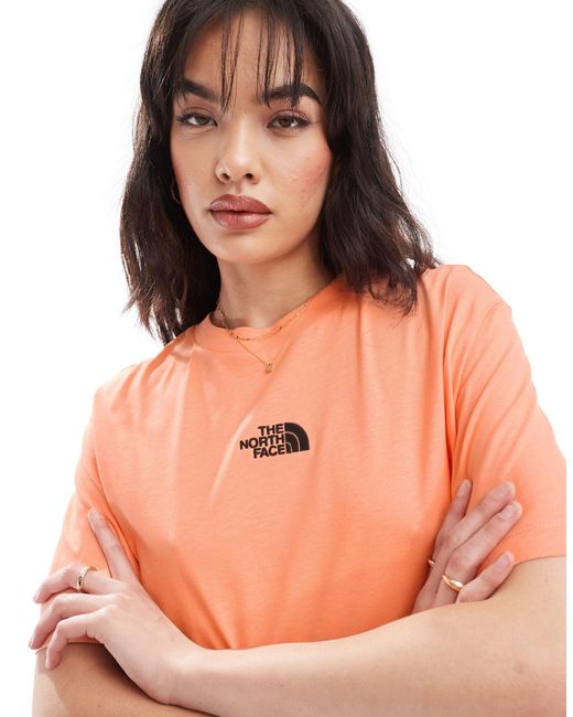 The North Face Black Oversized Heavyweight T-shirt