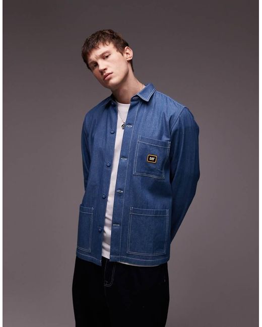 Wwr di Caterpillar in Blue da Uomo