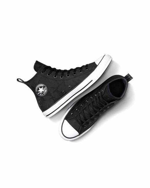 Converse Chuck Taylor All Star Hi Tectuff Waterproof Camo in Black Lyst UK