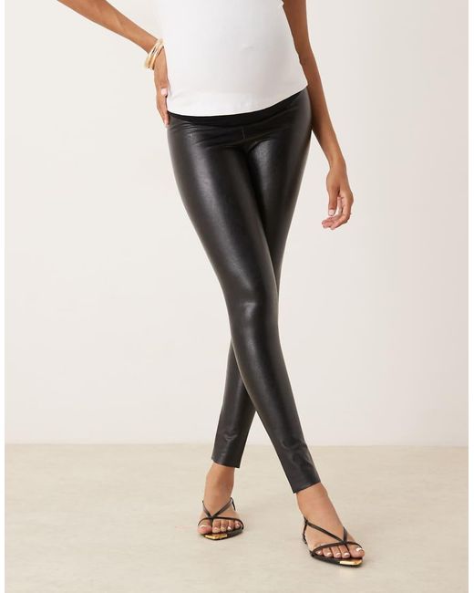 Commando White Maternity Legging