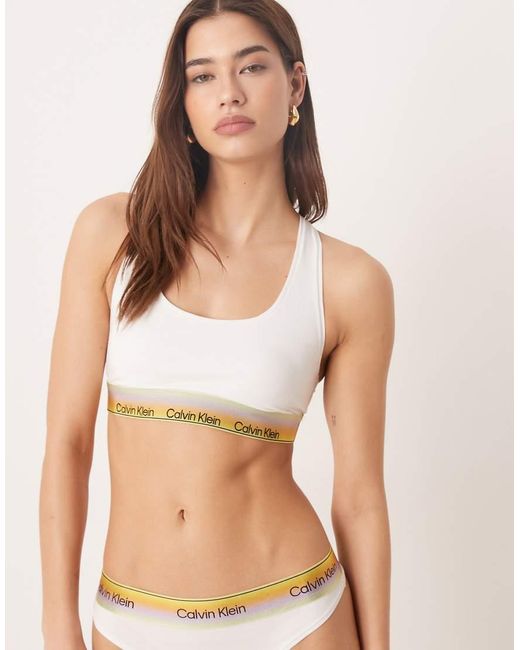 Calvin Klein Natural Pride Unlined Bralette