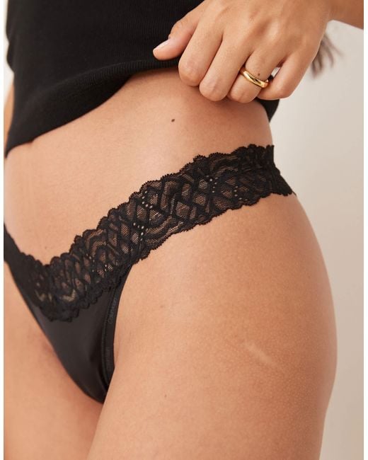 Calvin Klein Brown – attraction – tanga-slip