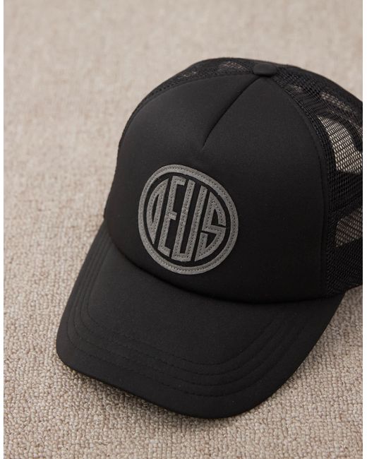 Deus Ex Machina – pill – truckerkappe in Black für Herren