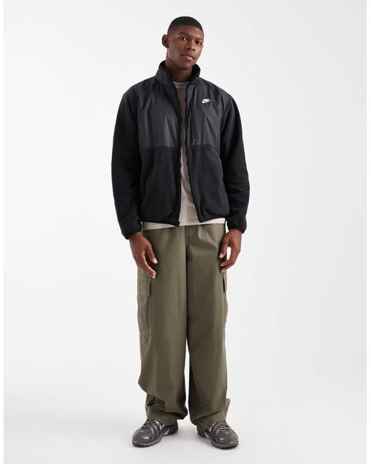 Nike Blue Club Fleece Jacket for men