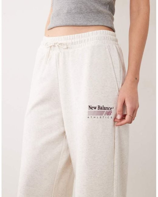 New Balance Natural Trackside French Terry Pant