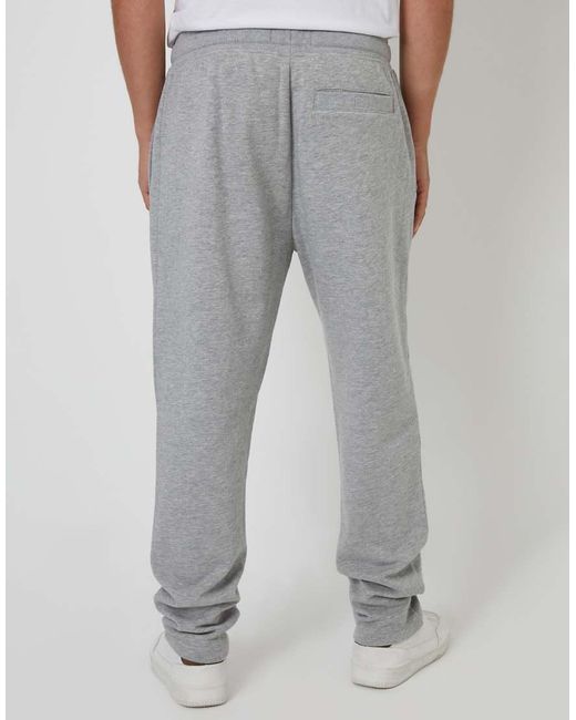 Threadbare Gray Straight Leg Joggers for men