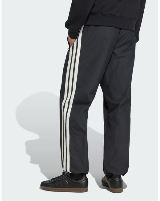 Adidas Originals Black Cutline Track Pants for men