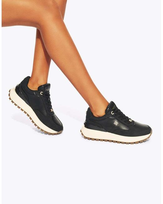 KG by Kurt Geiger Black Louisa2 Trainers