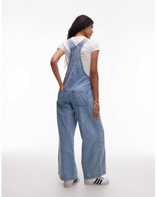 Salopette Levi's en coloris Blue