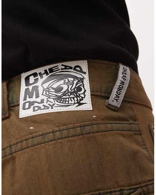 Cheap Monday White Dunno Jorts for men