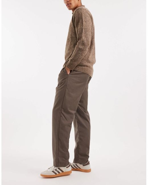 Only & Sons Natural Tailored Trouser for men
