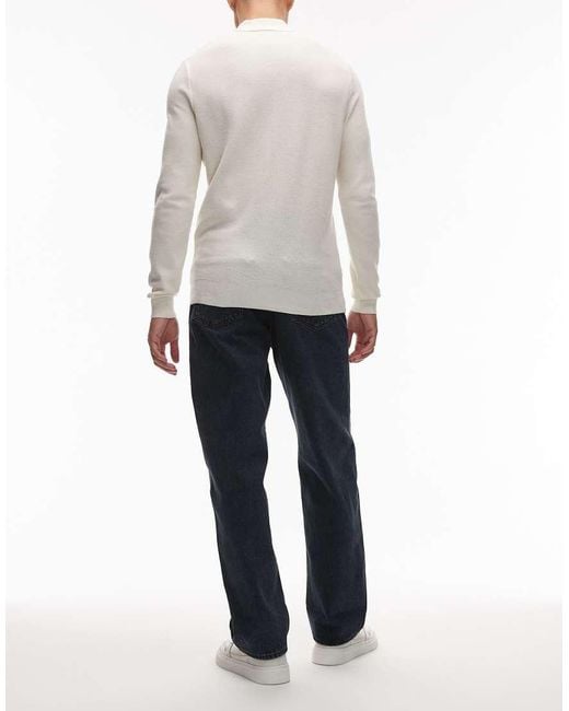 Vaqueros De Corte Recto Suelto Con 568 De -Azul Marino Levi's de hombre de color White