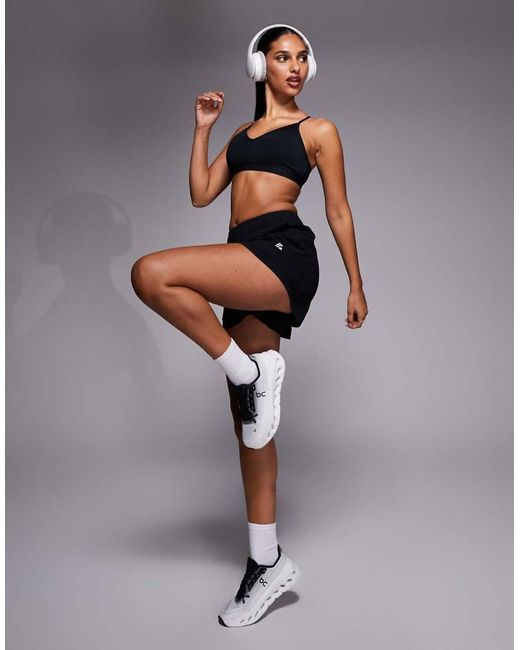 MONTIREX Black Icon Strappy 3.0 Light Support Sports Bra