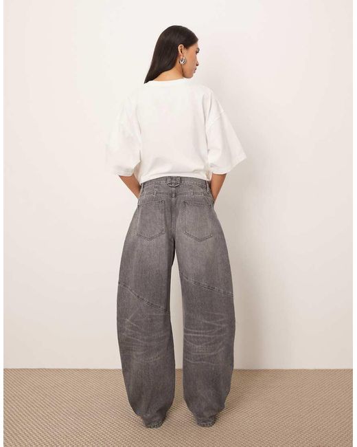 ARRANGE Natural Tova Swirl Denim Jeans