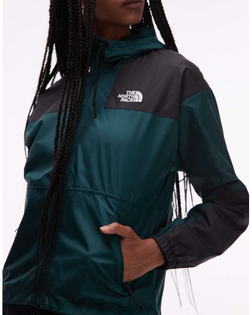 The North Face Blue Sheru Jacket