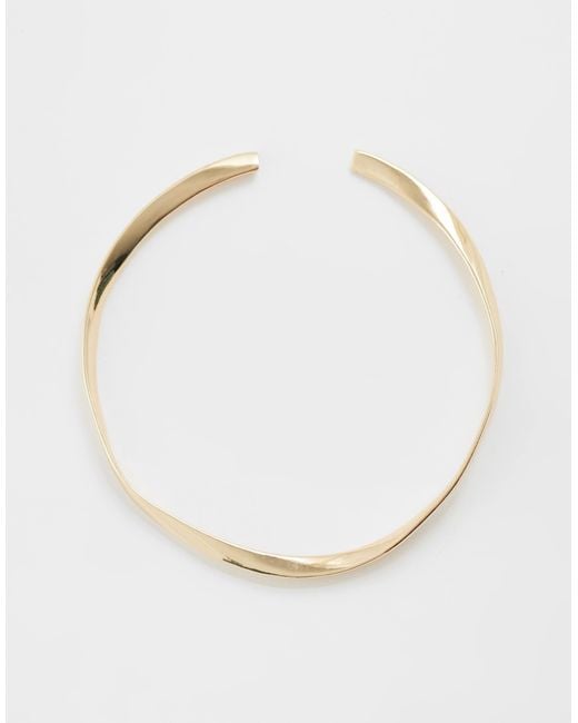 Mango White – filigraner choker
