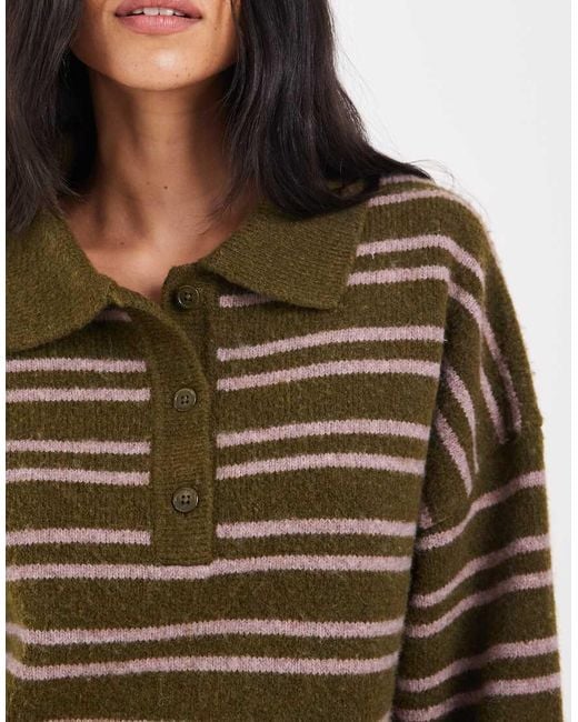 Muse Assembly Multicolor Rugby Sydney Knitted Jumper