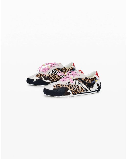Desigual White – sneaker