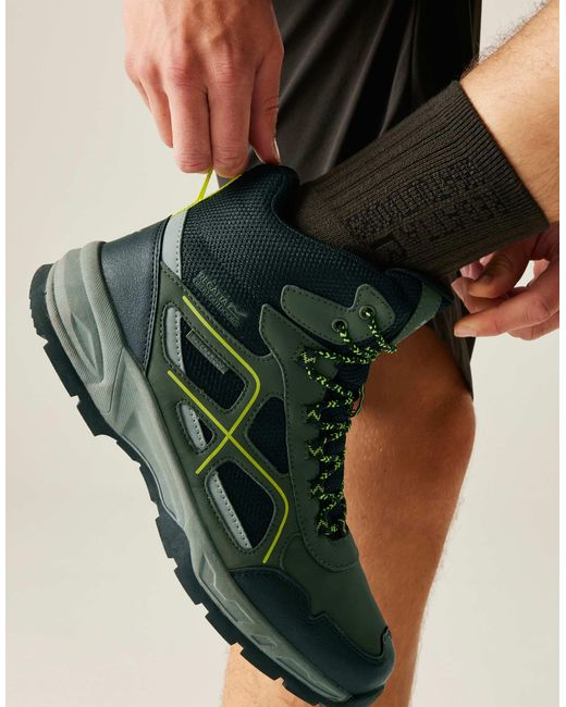 Regatta – vendeavour – wasserdichte, atmungsaktive stiefel in Green für Herren