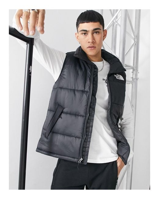 The North Face Black Himalayan Synthetic Vest for men