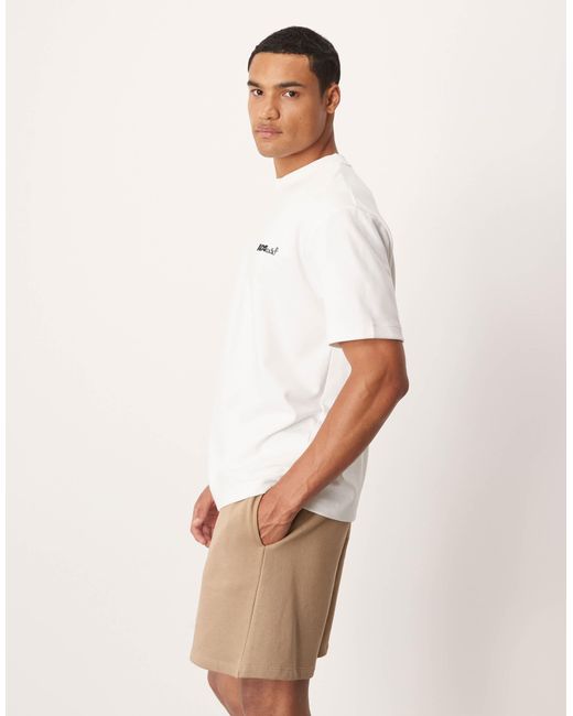 ASOS White Shorter Length Short for men