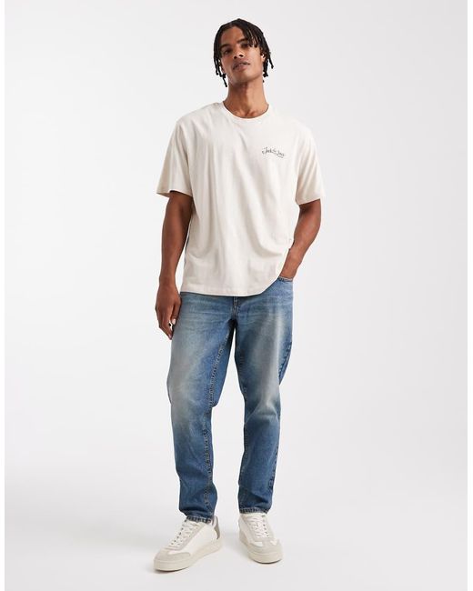 Jack & Jones Blue 2 Pack Logo T-Shirt for men