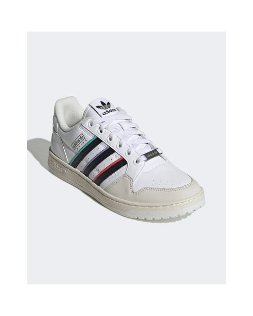 Ny 90 - sneakers bianche e nere a righe da Uomo di adidas Originals in  Bianco | Lyst