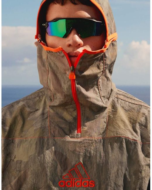 Adidas Originals Green Street Pullover Jacket for men