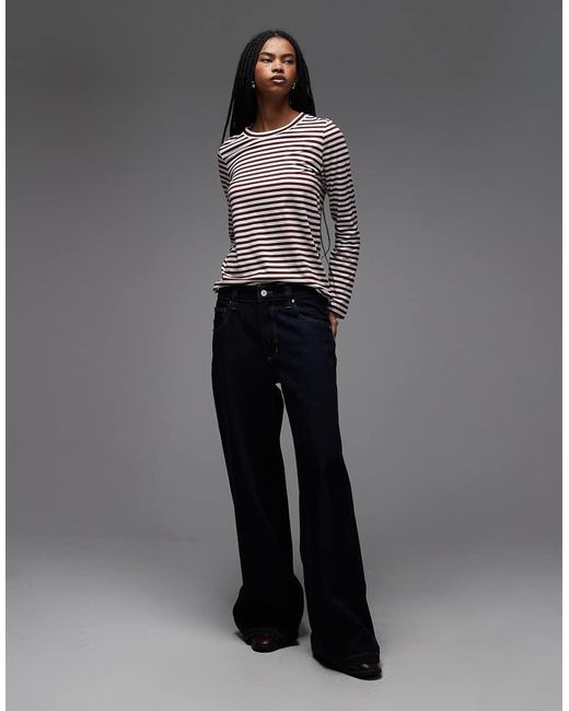 ARKET Black Long Sleeve T-shirt