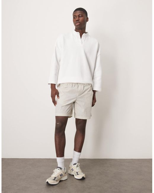 Calvin Klein – schlupfshorts in Natural für Herren